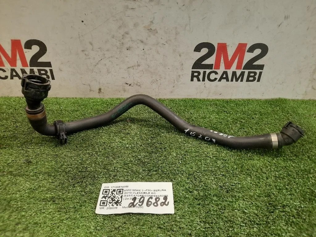 Flessibile AC Essicatorecompressore 17128514058 Bmw Serie 3 F30 Berlina 2012