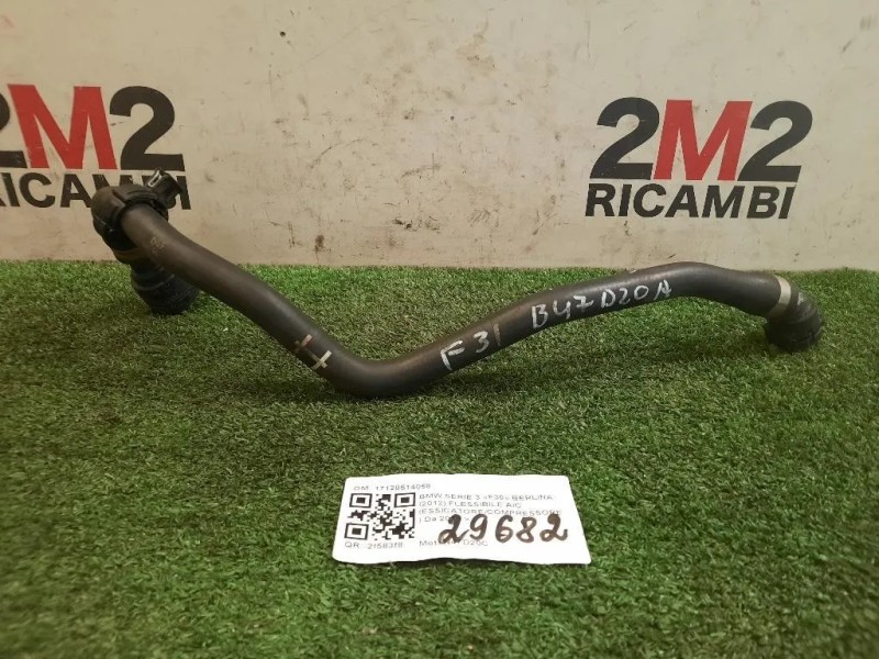 Flessibile AC Essicatorecompressore 17128514058 Bmw Serie 3 F30 Berlina 2012