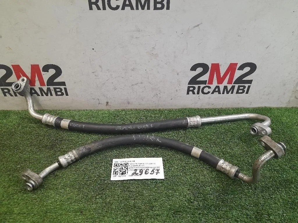 Flessibile AC Essicatorecompressore 14LP05-11-R-AB Toyota Yaris IV 2012