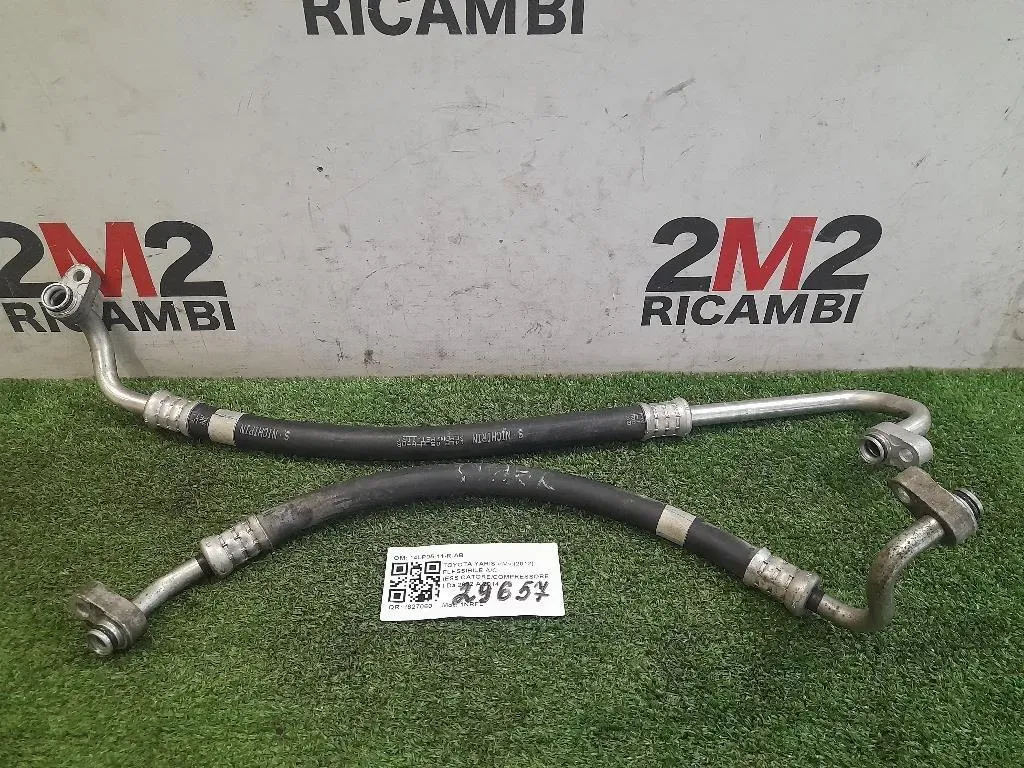 Flessibile AC Essicatorecompressore 14LP05-11-R-AB Toyota Yaris IV 2012