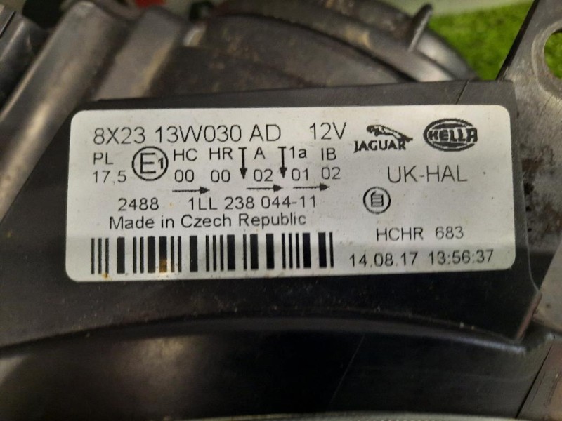 Proiettore ANT SX C2Z30863 Jaguar XF I 2008