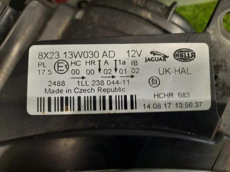 Proiettore ANT SX C2Z30863 Jaguar XF I 2008