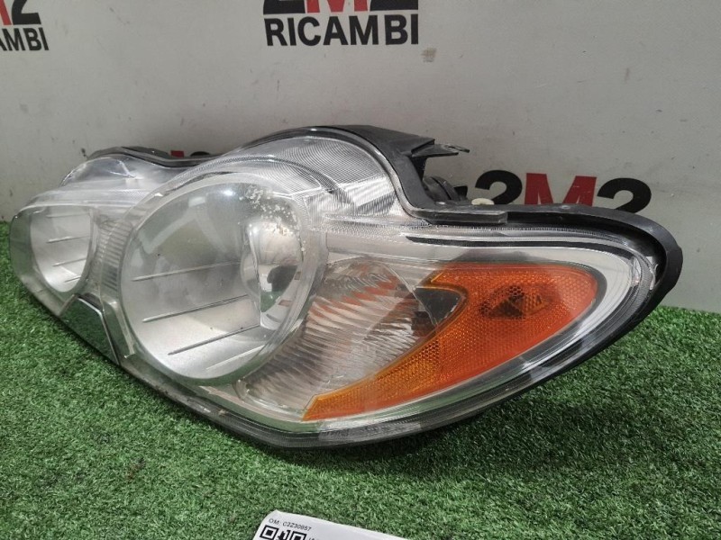 Proiettore ANT SX C2Z30857 Jaguar XF I 2008
