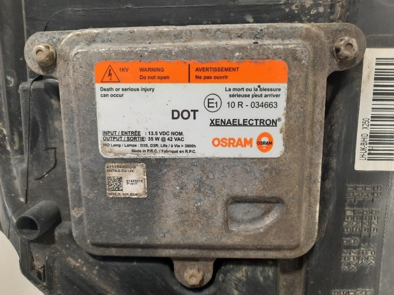 Proiettore ANT SX C2Z31447 Jaguar XF I 2011