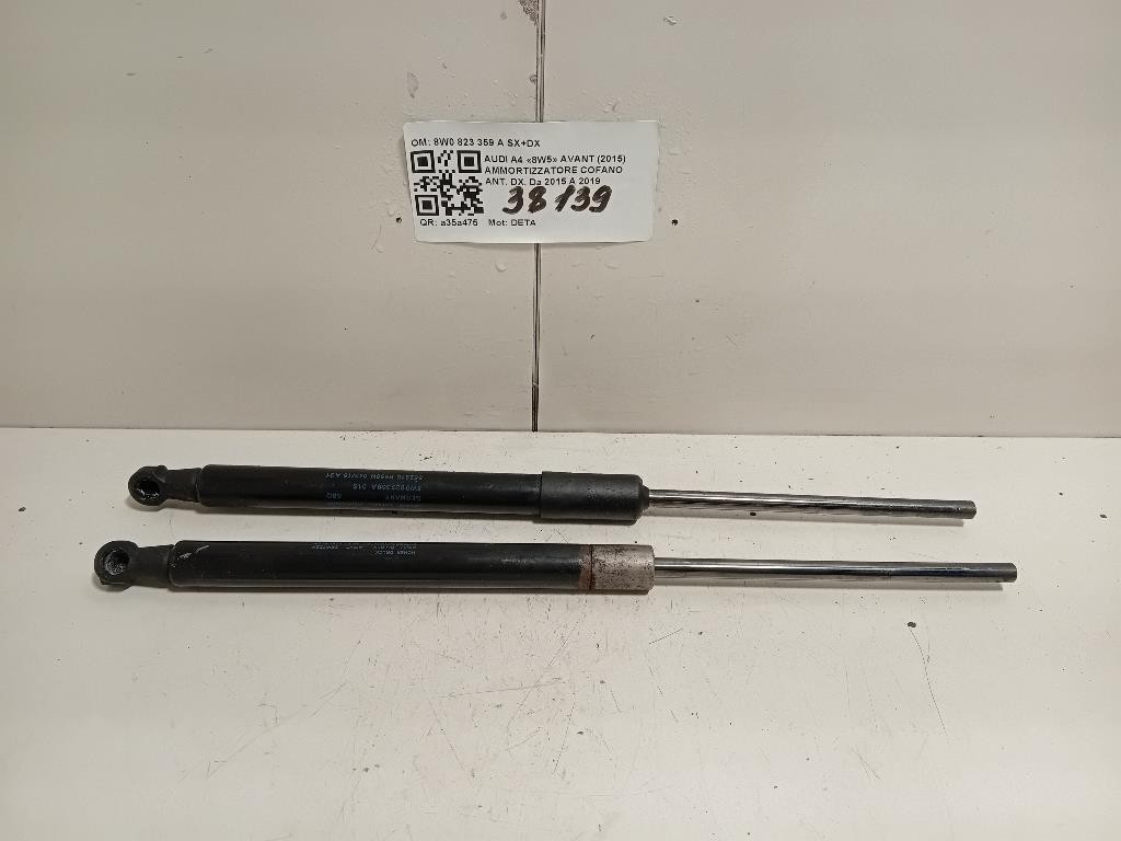 Ammortizzatore Cofano ANT DX 8W0 823 359 A SX+DX Audi A4 8W5 Avant 2015