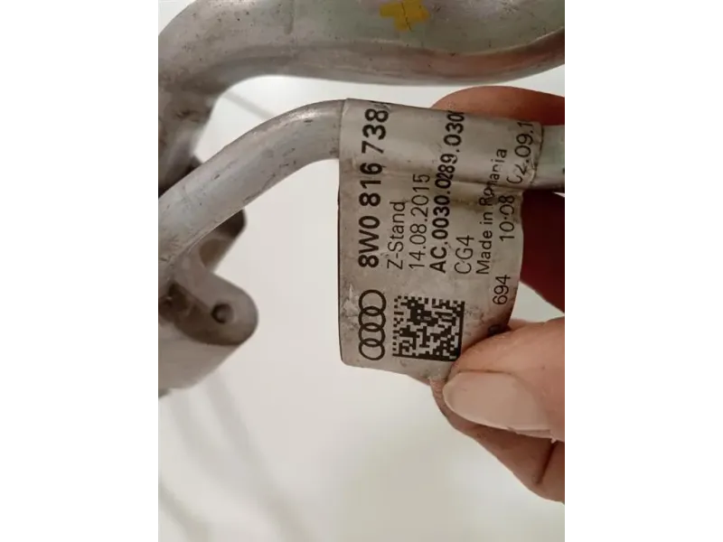 Flessibile AC Essicatoreevaporatore 8W0 816 738 C Audi A4 8W5 Avant 2015