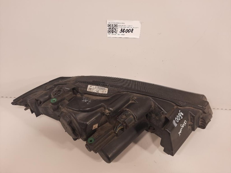 Proiettore ANT SX C2Z31447 Jaguar XF I 2011