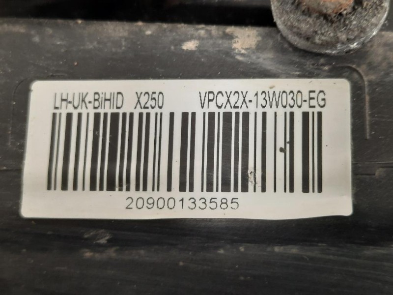 Proiettore ANT SX FARO ANTERIORE VPCX2X-13W030-EG Jaguar XF I 2011