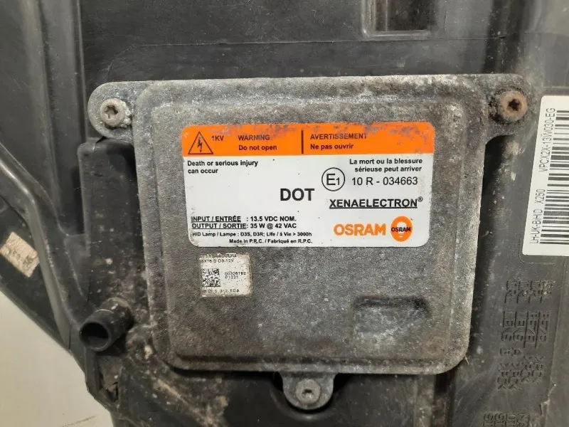 Proiettore ANT SX FARO ANTERIORE VPCX2X-13W030-EG Jaguar XF I 2011