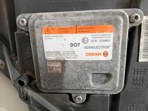 Proiettore ANT SX CX23-13W030-DE Jaguar XF I 2011