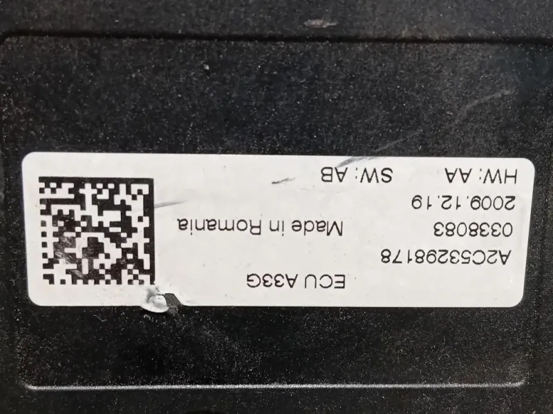 Freno A MANO Elettrico A2C53311601 Opel Insignia A 2009