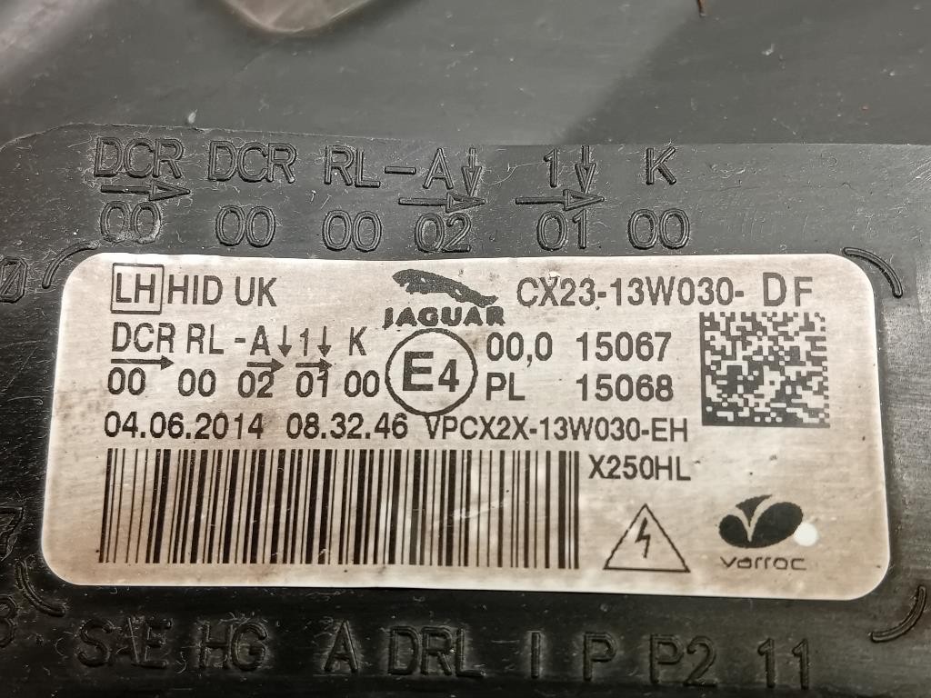 Proiettore ANT SX CX23-13W030-DF Jaguar XF I 2011