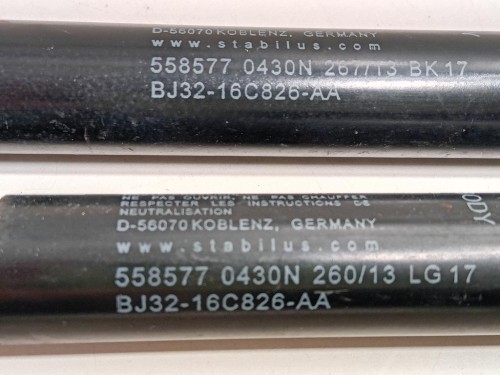 Ammortizzatore Cofano ANT DX BJ32-16C826-AA DX+SX Land Rover Range Rover Evoque I 2011