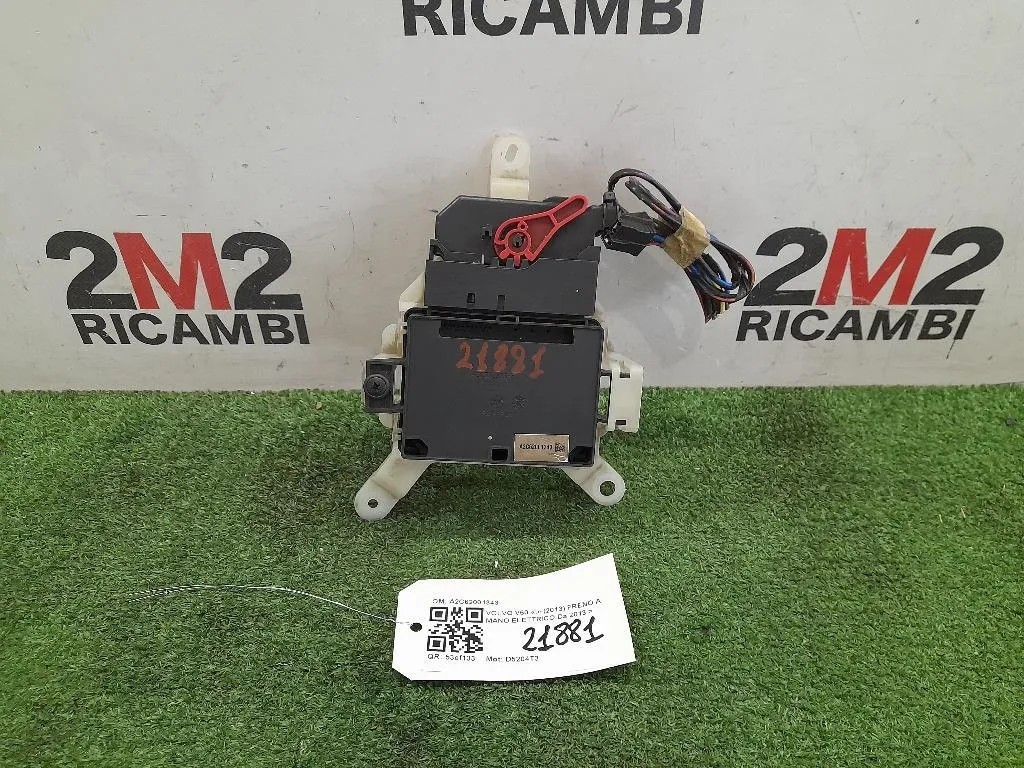 Freno A MANO Elettrico A2C62001343 Volvo V60 I 2013