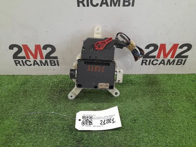 Freno A MANO Elettrico A2C62001343 Volvo V60 I 2013