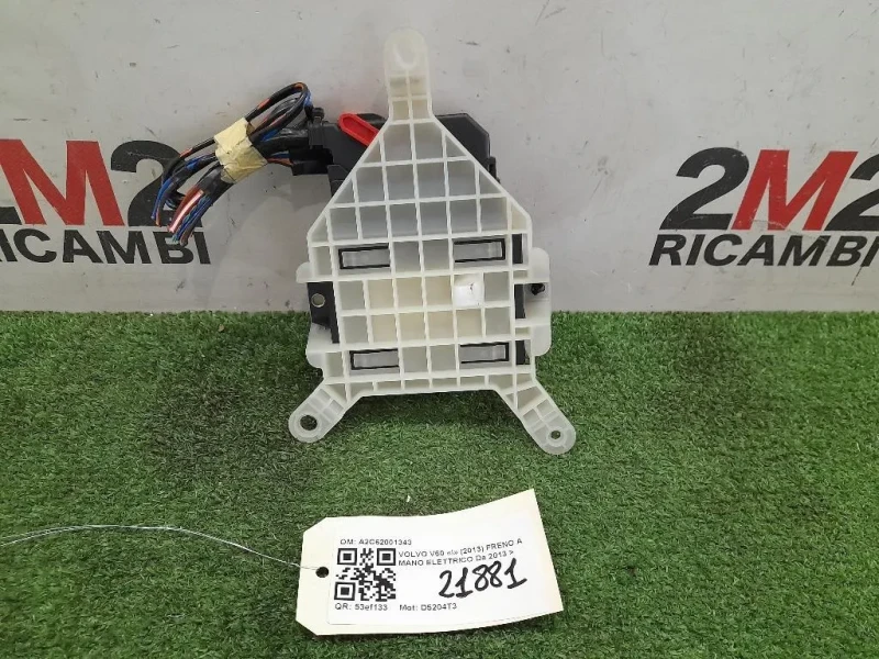 Freno A MANO Elettrico A2C62001343 Volvo V60 I 2013