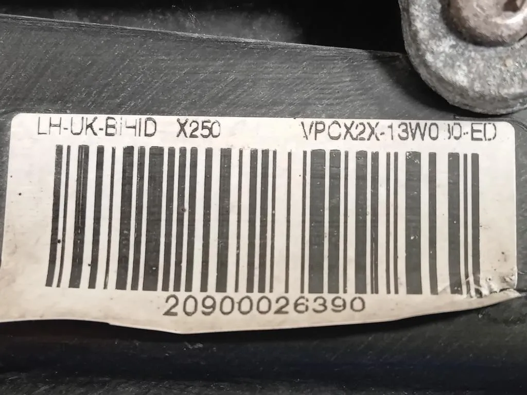Proiettore ANT SX CX2X-13W010-ED Jaguar XF I 2011