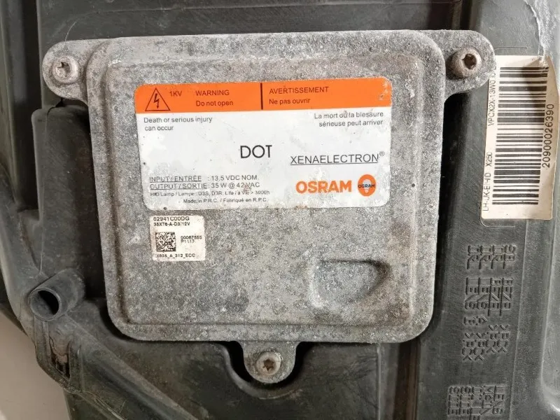 Proiettore ANT SX CX2X-13W010-ED Jaguar XF I 2011