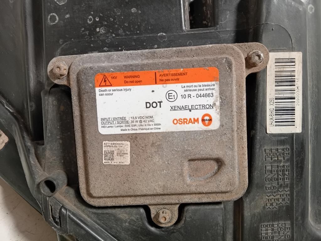 Proiettore ANT SX CX23-13W030-DG Jaguar XF I 2011