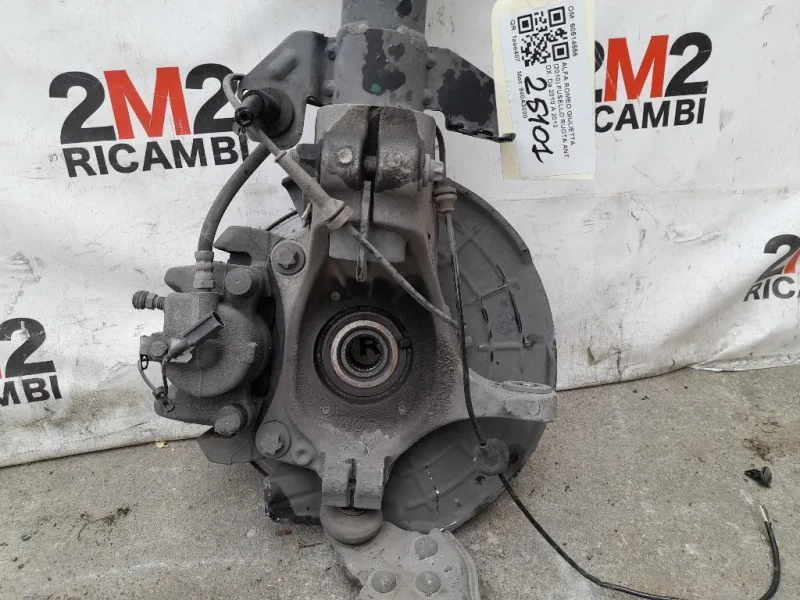Fusello Ruota ANT DX 50514556 Alfa Romeo Giulietta 2010