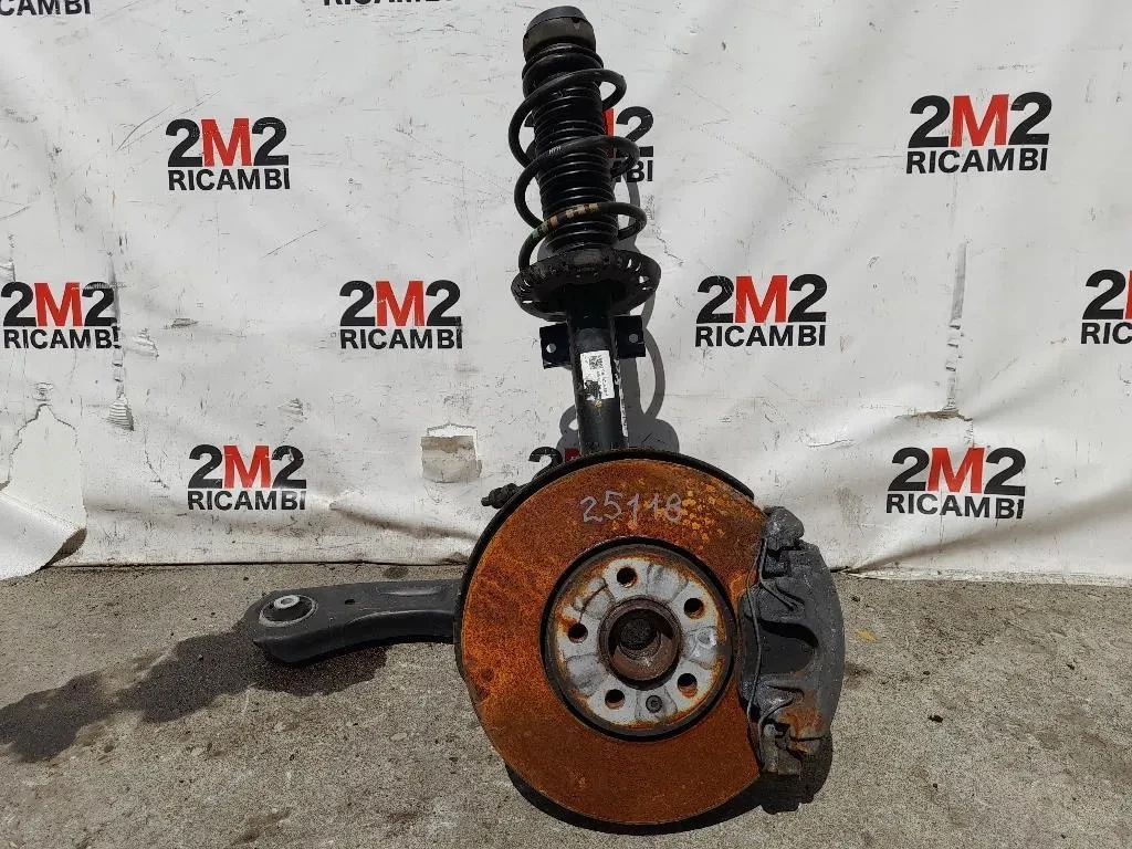 Fusello Ruota ANT DX 6Q0407256AC Audi A1 8XF Sportback 2015