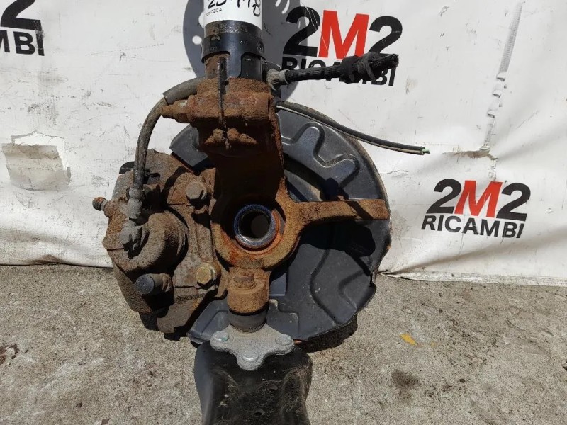 Fusello Ruota ANT DX 6Q0407256AC Audi A1 8XF Sportback 2015