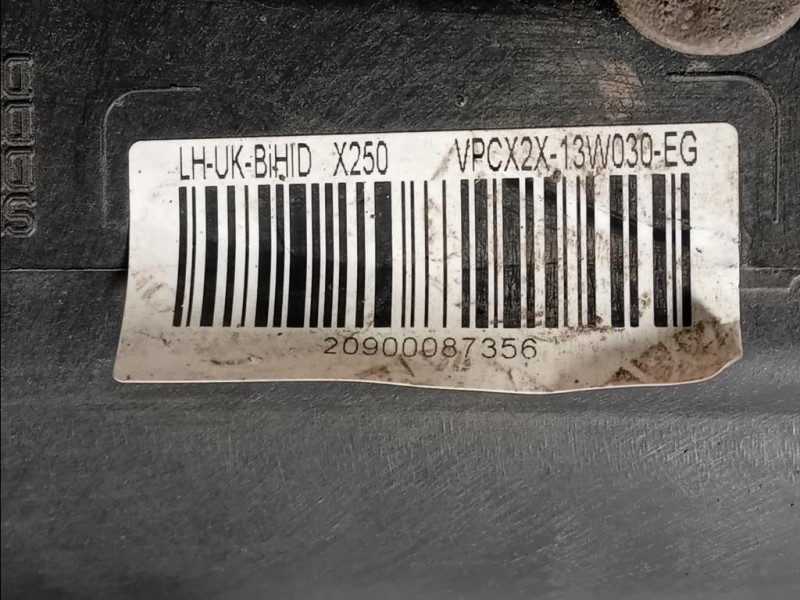 Proiettore ANT SX VPCX-13W030-EG Jaguar XF I 2011