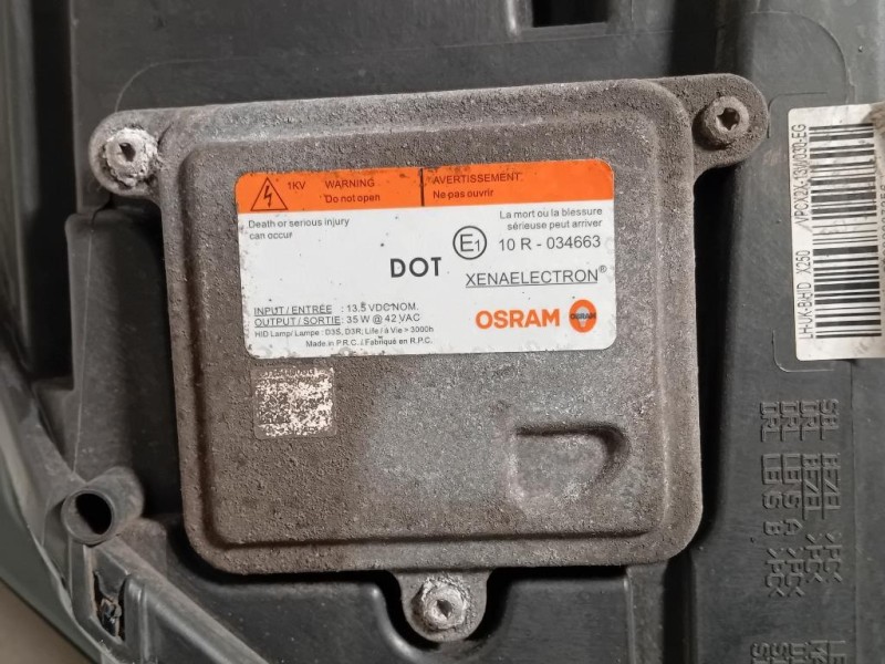 Proiettore ANT SX VPCX-13W030-EG Jaguar XF I 2011