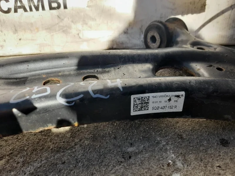 Fusello Ruota ANT DX 5Q0407152R Audi A3 8VF Sportback 2016