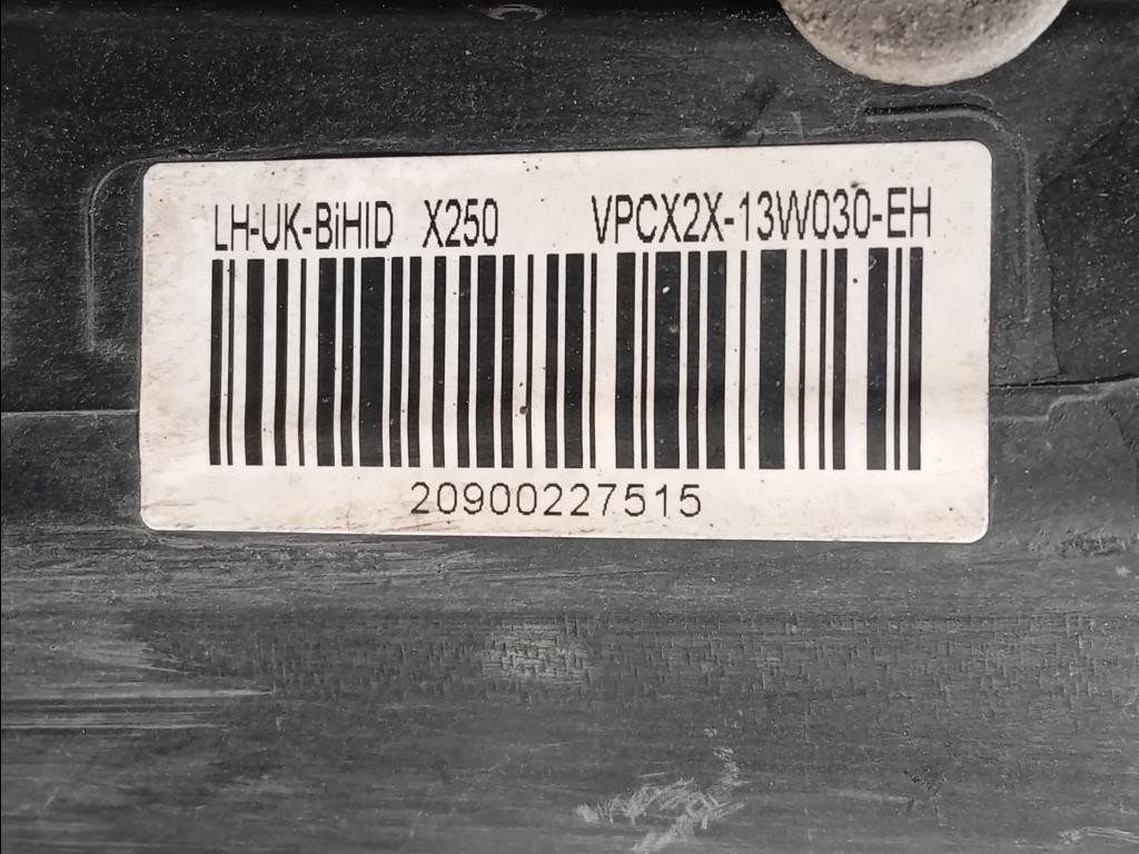 Proiettore ANT SX VPCX2X-13W030-EH Jaguar XF I 2011