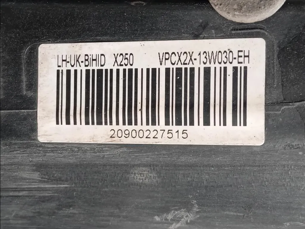 Proiettore ANT SX VPCX2X-13W030-EH Jaguar XF I 2011