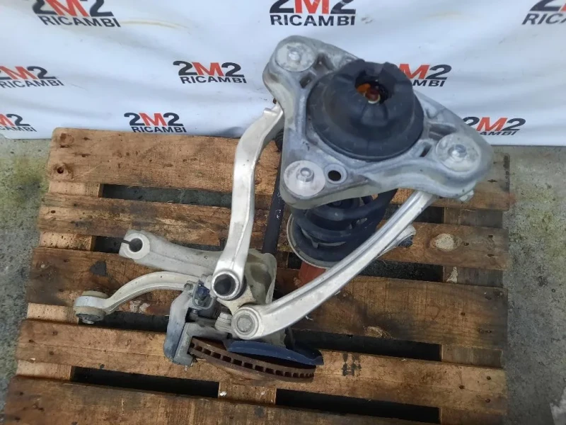 Fusello Ruota ANT DX 8E0407254E Audi A4 8ED Avant 2005