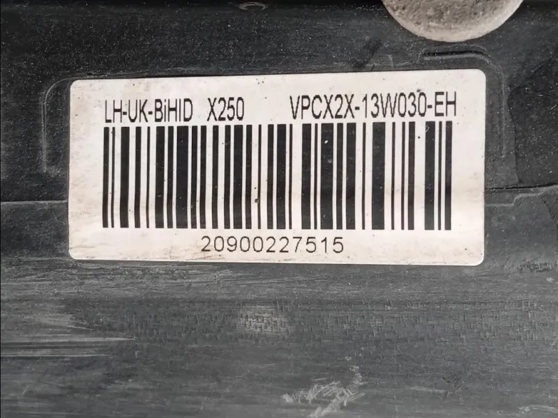 Proiettore ANT SX VPCX2X-13W030-EH Jaguar XF I 2011