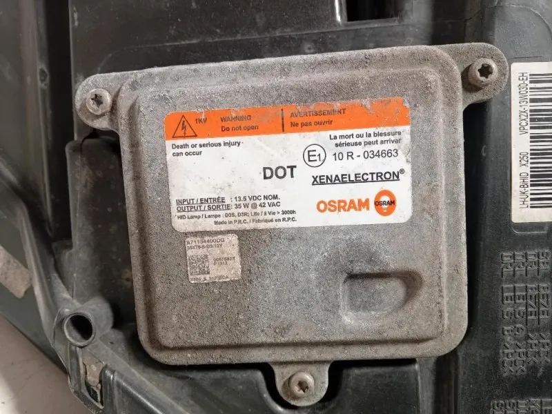 Proiettore ANT SX VPCX2X-13W030-EH Jaguar XF I 2011