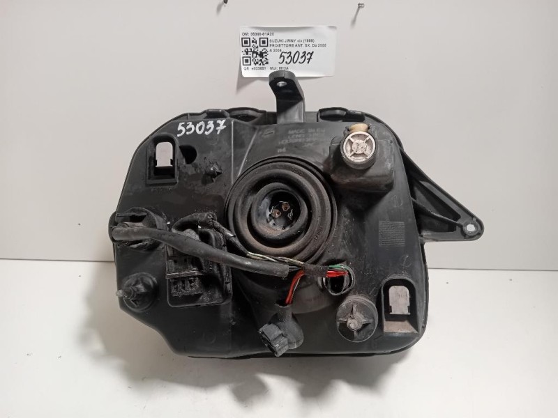 Fusello Ruota ANT DX 8E0407254E Audi A4 8ED Avant 2005