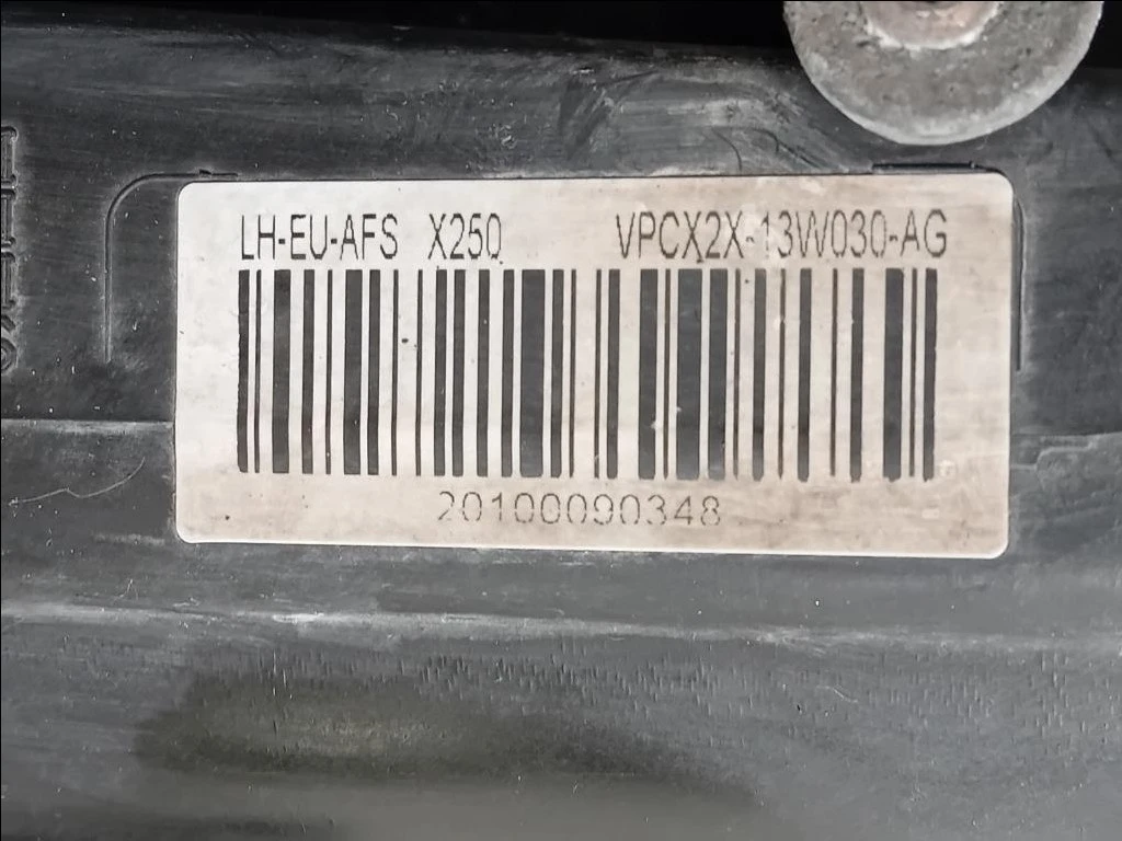 Proiettore ANT SX VPCX2X-13W030-AG Jaguar XF I 2011