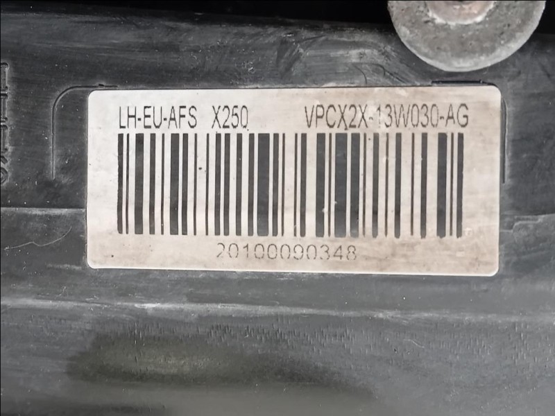 Proiettore ANT SX VPCX2X-13W030-AG Jaguar XF I 2011