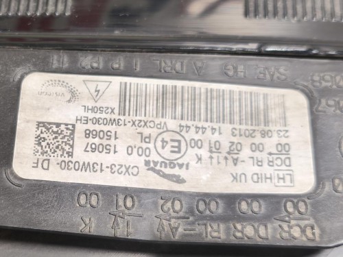Proiettore ANT SX GX23-13W030-FE Jaguar XF I 2011