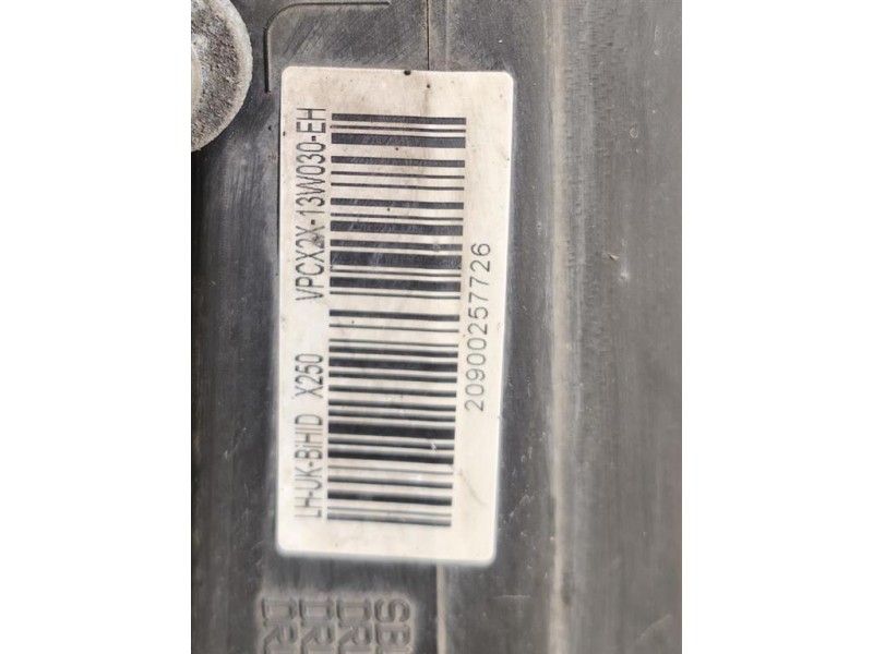 Proiettore ANT SX GX23-13W030-FE Jaguar XF I 2011