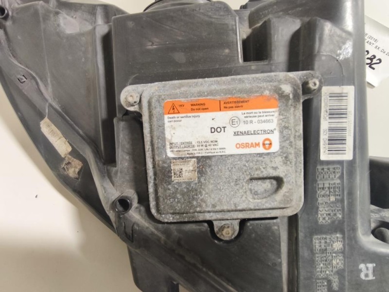 Proiettore ANT SX GX23-13W030-FE Jaguar XF I 2011