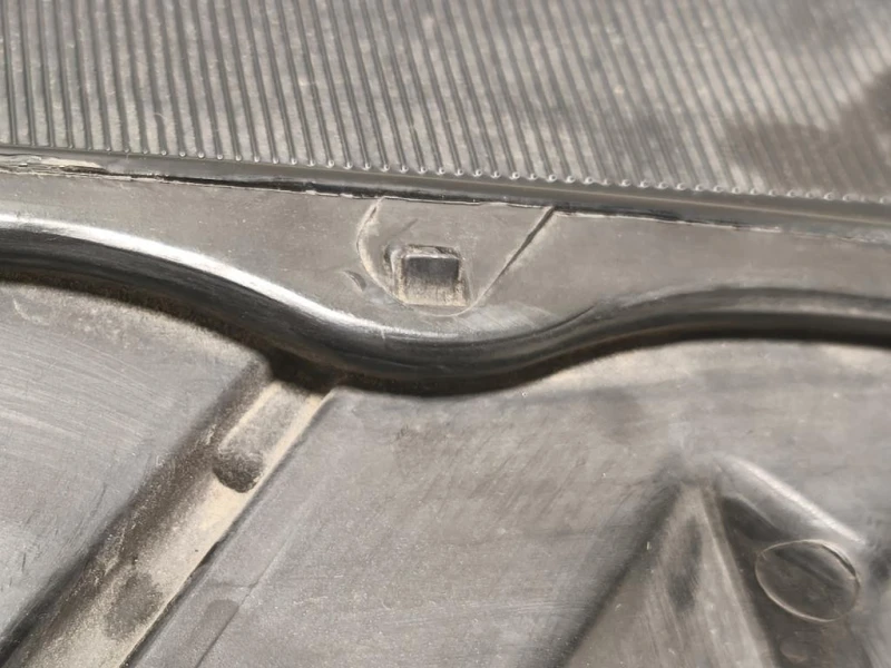 Proiettore ANT SX GX23-13W030-FE Jaguar XF I 2011