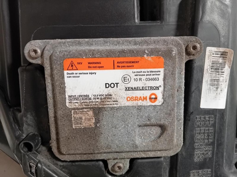 Proiettore ANT SX C2Z31447 Jaguar XF I 2011