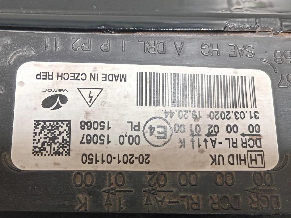 Proiettore ANT SX C2Z31447 Jaguar XF I 2011