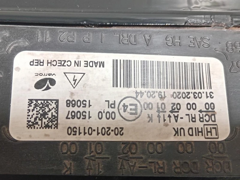 Proiettore ANT SX C2Z31447 Jaguar XF I 2011