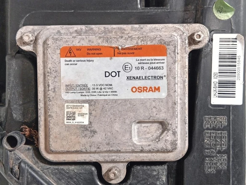 Proiettore ANT SX C2Z31447 Jaguar XF I 2011