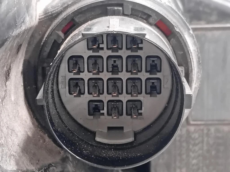 Proiettore ANT SX C2Z31447 Jaguar XF I 2011