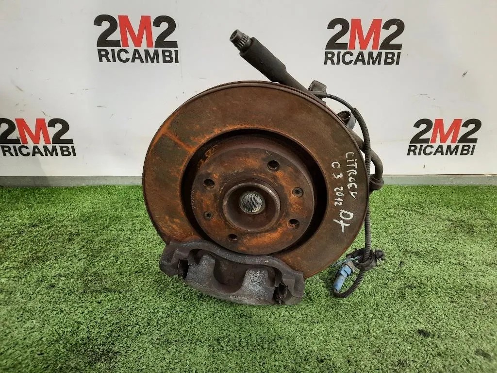 Fusello Ruota ANT DX 1607557580 Citroen C3 II 2010