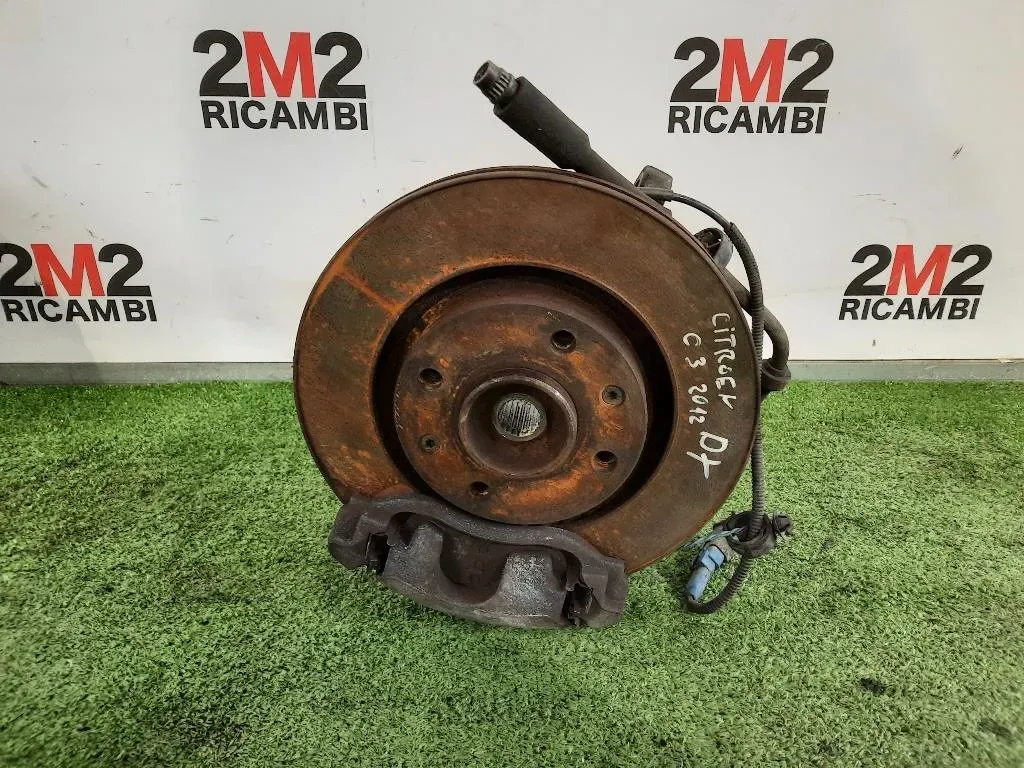 Fusello Ruota ANT DX 1607557580 Citroen C3 II 2010