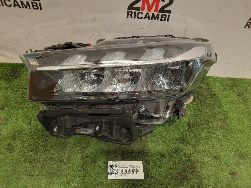 Fusello Ruota ANT DX 1647857080 9810539780 Citroen C4 Grand Picasso II 2016
