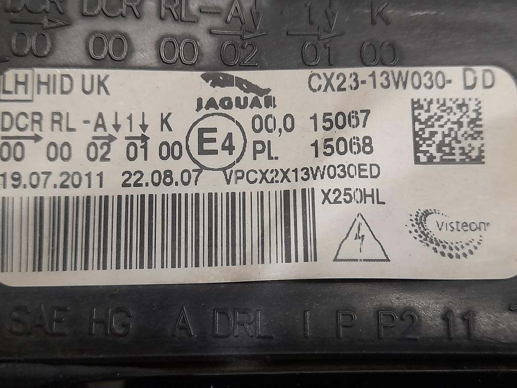 Proiettore ANT SX T2H24593 Jaguar XF II 2015